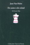 De carne o de cristal, de Van-Halen, Juan | portada del libro