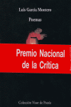 Poemas, de García Montero | portada del libro