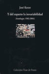Y DEL ESPARTO LA  INVARIABILIDAD, de Kozer | portada del libro