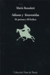 Adioses y bienvenidas, de Bendetti, Mario | portada del libro