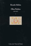 Obra poética I, de Molina | portada del libro