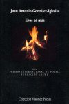 Eros es más, de González Iglesias | portada del libro