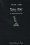 A la caza del tigre, de Lizalde | portada del libro