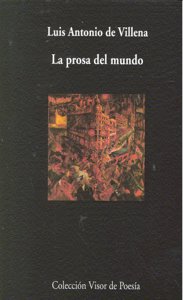 PROSA DEL MUNDO, LA, de Villena | portada del libro