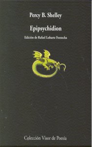 Epipsychidion, de Shelley | portada del libro