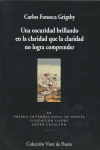 Una oscuridad brillando en la claridad que la claridad no logra compre, de Fonseca Grigsby | portada del libro