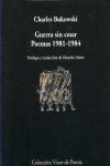 Guerra sin cesar, de Bukowski | portada del libro