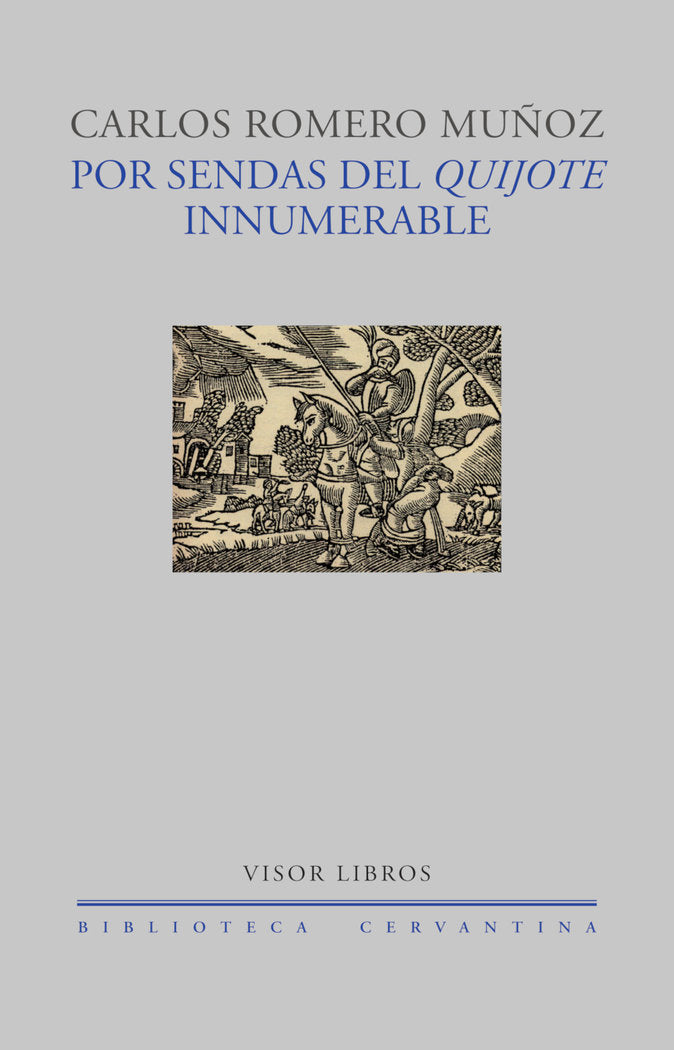 Por sendas del Quijote innumerable, de Romero Muñoz, Carlos | portada del libro