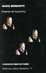 POEMAS DEL HOY POR HOY, de BENEDETTI | portada del libro