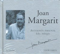 Antolog¡a personal, de MARGARIT, JOAN | portada del libro