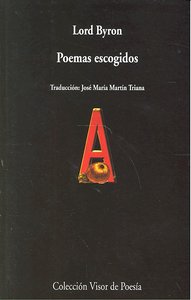 Poemas escogidos, de Byron, Lord | portada del libro