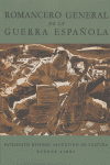 Romancero general de la guerra española, de ALBERTI | portada del libro