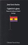 Capital de la gloria. Poemas de la defensa de Madrid, de García Sánchez | portada del libro