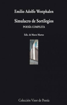 Simulacro de sortilegios, de Westphalen, Emilio Adolfo | portada del libro
