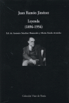 Leyenda (1896-1956), de Jiménez | portada del libro