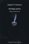Antología poética, de Giannuzzi | portada del libro