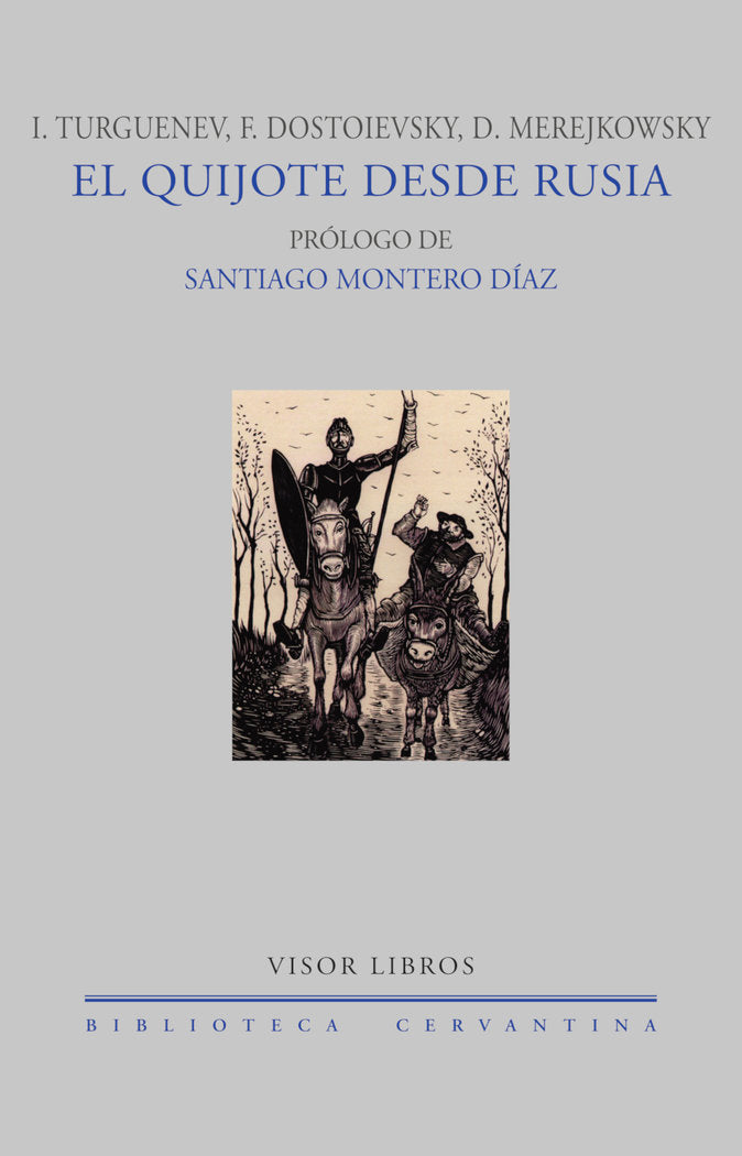 El Quijote desde Rusia, de Turguenev, I. | portada del libro