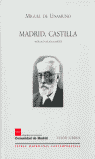 Madrid, Castilla, de Unamuno, Miguel | portada del libro