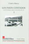 Los pasos contados I, de Barga | portada del libro