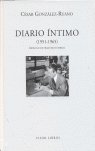 Diario íntimo (1951-1965), de González-Ruano | portada del libro
