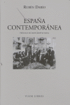 España contemporánea, de Darío, Rubén | portada del libro