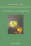 CONDE DE VILLAMEDIANA, de COTARELO#MORI | portada del libro