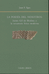 POESIA DEL NOSOTROS, de EGEA | portada del libro