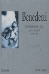 Inventario uno, de BENEDETTI, MARIO | portada del libro