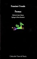 Poemas, de Urondo, Francisco | portada del libro