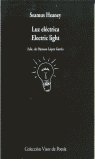 Luz eléctrica, de Heaney, Seamus | portada del libro