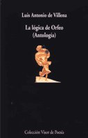 La lógica de Orfeo, de Villena, Luis Antonio de | portada del libro