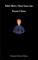 Poesía China, de Alberti, Rafael | portada del libro