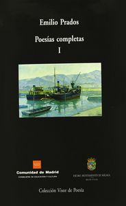 EMILIO PRADOS POESIAS COMPLETAS I, de PRADOS | portada del libro