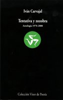 Tentativa y zozobra, de Carvajal | portada del libro
