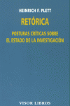 Retórica, de Plett, Hainrich F. | portada del libro