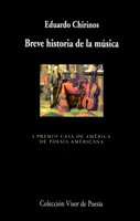 Breve historia de la música, de Chirinos, Eduardo. | portada del libro
