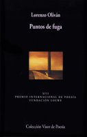 Puntos de fuga, de Oliván | portada del libro