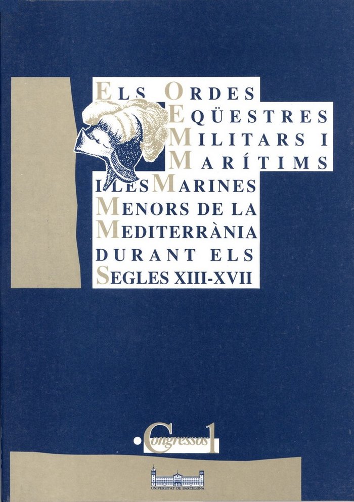 Els ordes eqüestres militars i maritims..., de VV.AA | portada del libro