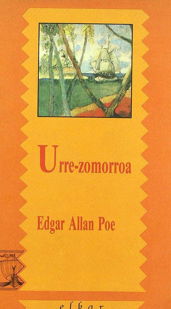 Urre-zomorroa, de Allan Poe | portada del libro