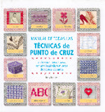 Manual de todas las técnicas de punto de cruz, de Betty | portada del libro