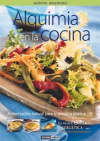 Alquimia en la cocina, de Bradford, Montse | portada del libro