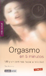 Orgasmo en 5 minutos, de Tina | portada del libro