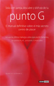 Punto G, de Durante, Marcia | portada del libro