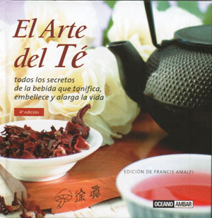El arte del té, de Francis | portada del libro