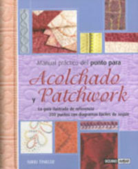 Manual práctico del punto para Acolchado y Patchwork, de Tinkler, Nikki | portada del libro