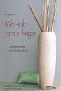 Wabi-sabi para el hogar | portada del libro