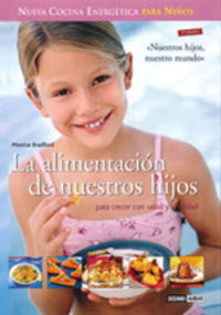La alimentación de nuestros hijos, de Bradford, Montse | portada del libro