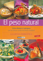 El peso natural, de Montse | portada del libro