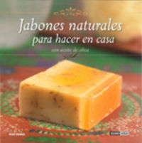 Jabones naturales para hacer en casa, de Gómez, Mar | portada del libro