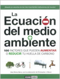 La ecuación del medio ambiente, de Shimo-Barry, Alex | portada del libro